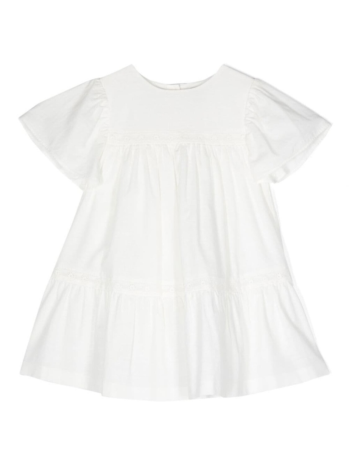 Knot платье Florence с короткими рукавами, белый
Knot платье Florence с короткими рукавами, белый