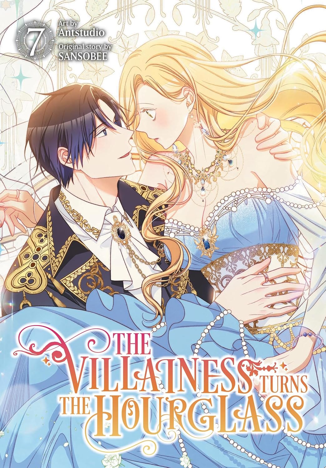 The Villainess Turns the Hourglass, Vol. 7 (Ize Press)
The Villainess Turns the Hourglass, Vol. 7 (Ize Press)