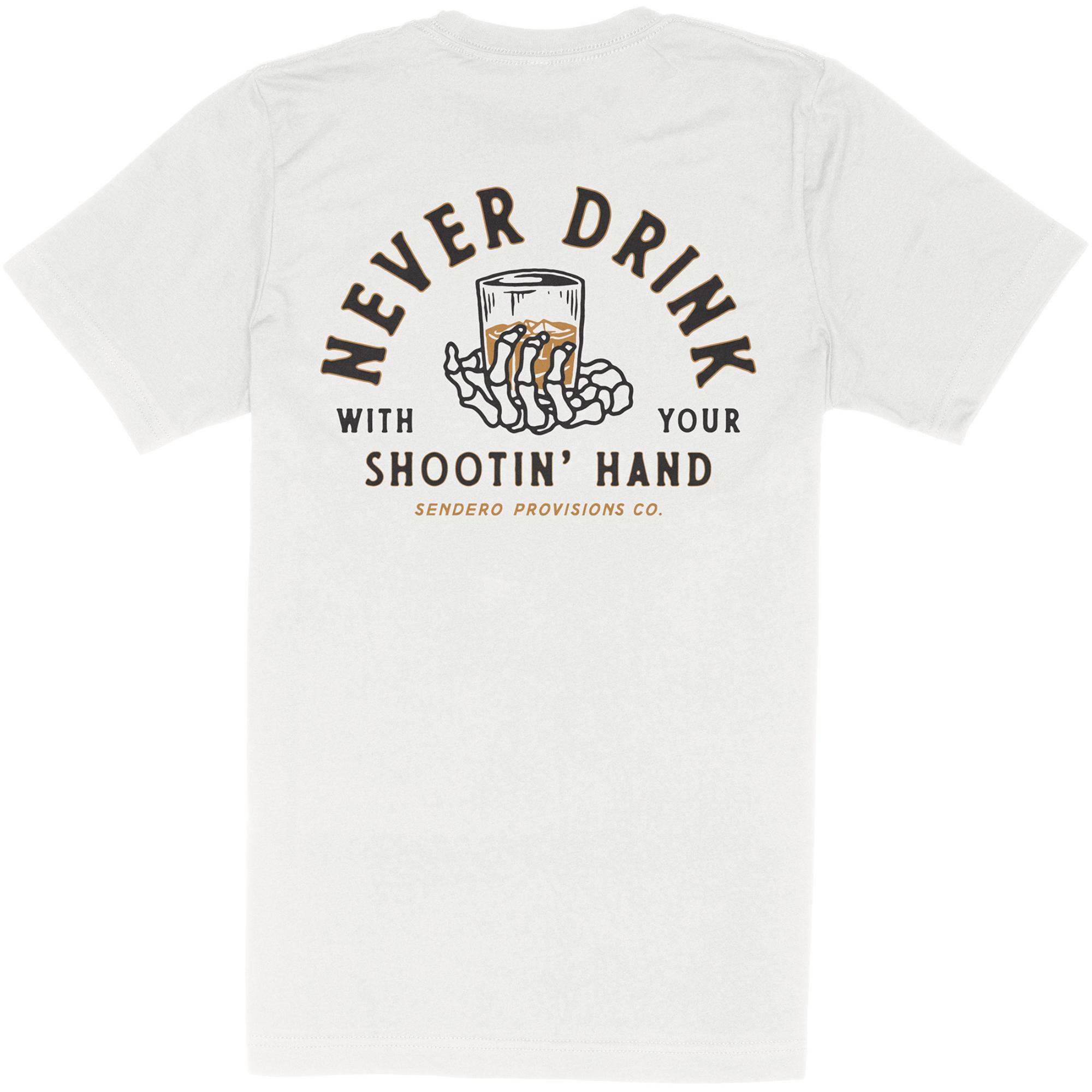 Мужская футболка Shootin' Hand Sendero, Vintage White, Белый, Мужская футболка Shootin' Hand Sendero, Vintage White
Мужская футболка Shootin' Hand Sendero, Vintage White, Белый, Мужская футболка Shootin' Hand Sendero, Vintage White