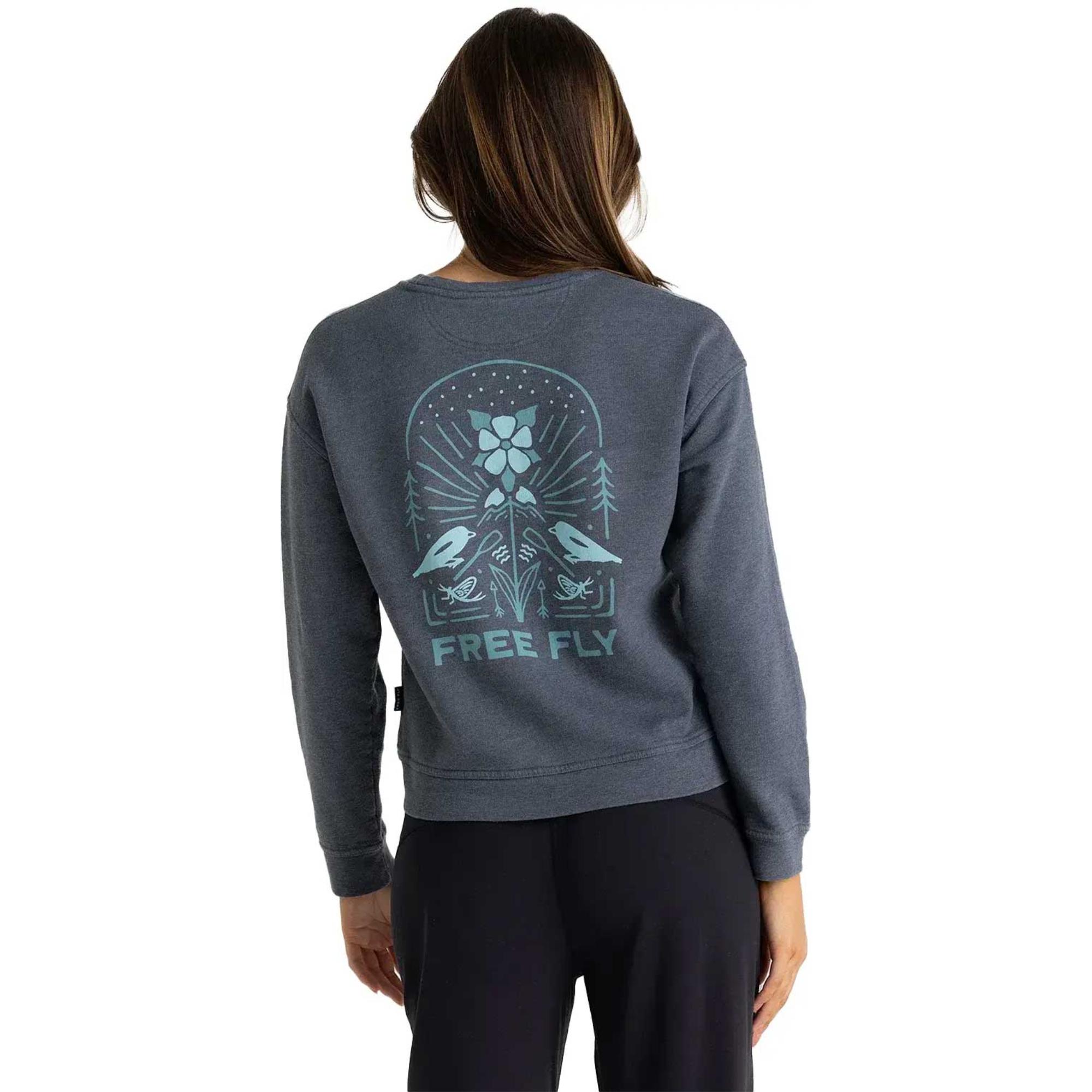 Женская флисовая толстовка Mellow Meadow с круглым вырезом Free Fly, Heather Storm Cloud
Женская флисовая толстовка Mellow Meadow с круглым вырезом Free Fly, Heather Storm Cloud