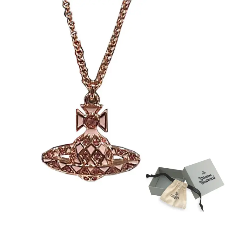 Vivienne Westwood Металлические ожерелья для женщин Pink
Vivienne Westwood Металлические ожерелья для женщин Pink