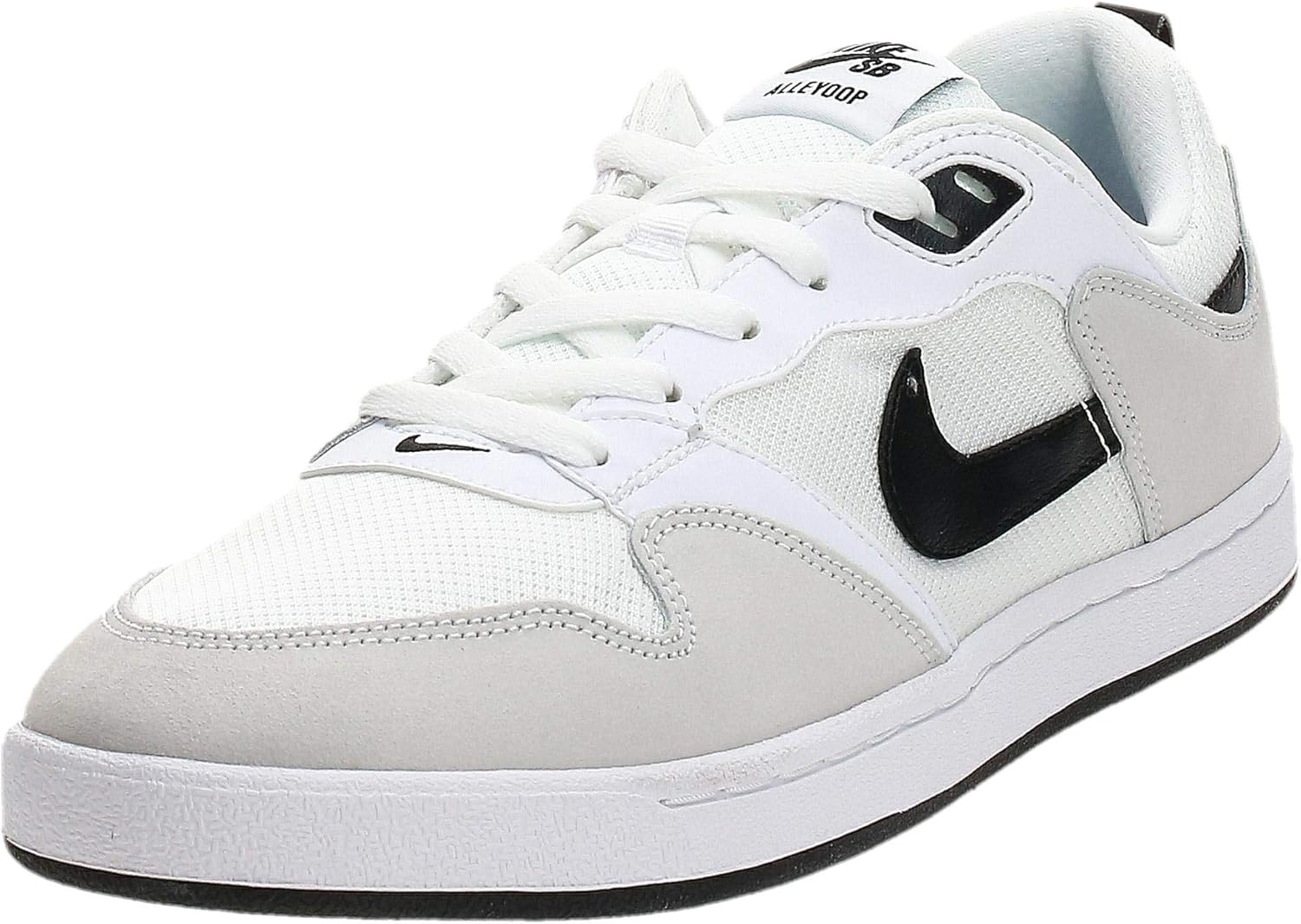 Мужские кроссовки Nike SB Alleyoop, White/Black/White
Мужские кроссовки Nike SB Alleyoop, White/Black/White