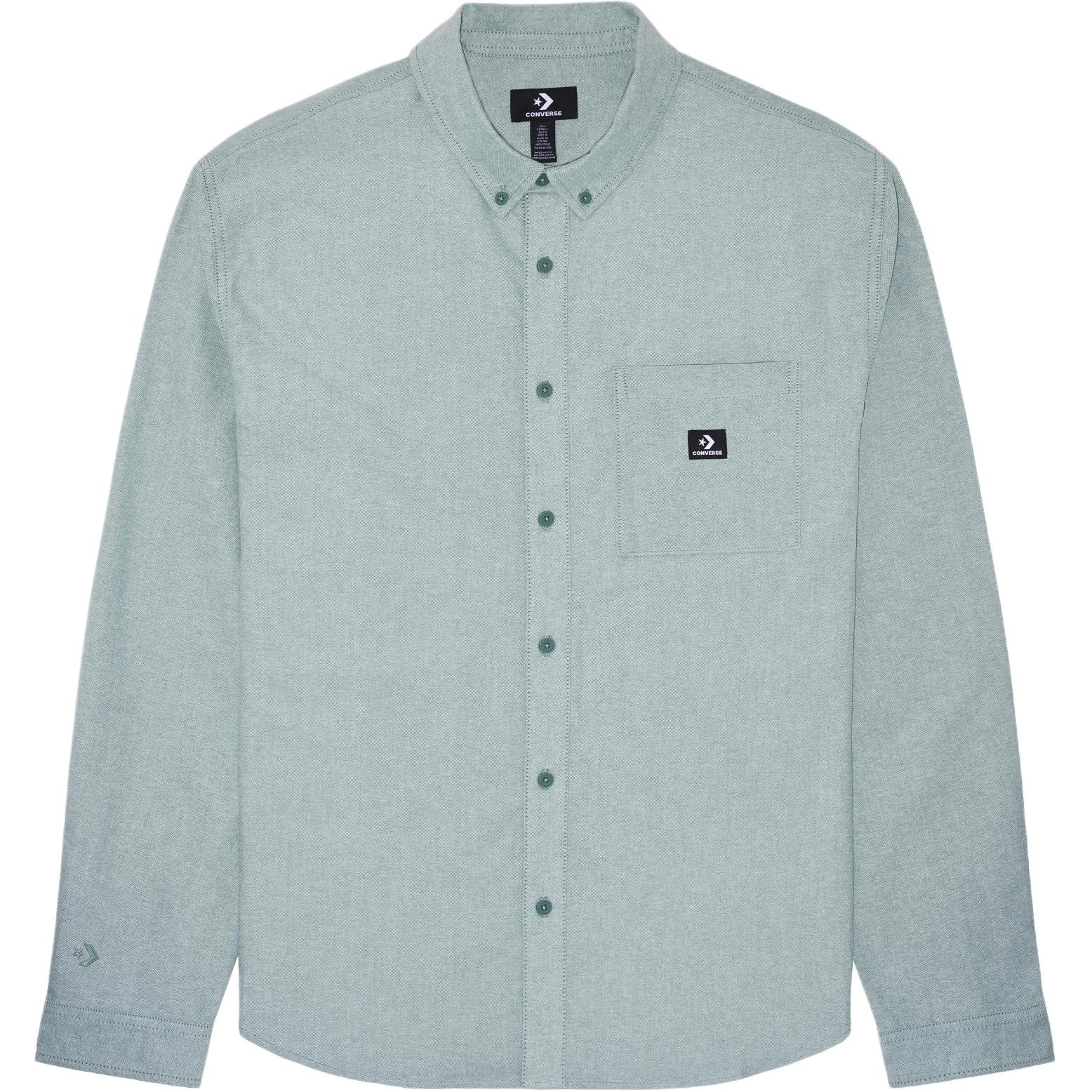 Футболка унисекс зеленая Converse 
Футболка унисекс зеленая Converse