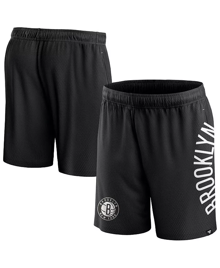 Мужские черные шорты Brooklyn Nets Post Up Mesh Fanatics
Мужские черные шорты Brooklyn Nets Post Up Mesh Fanatics