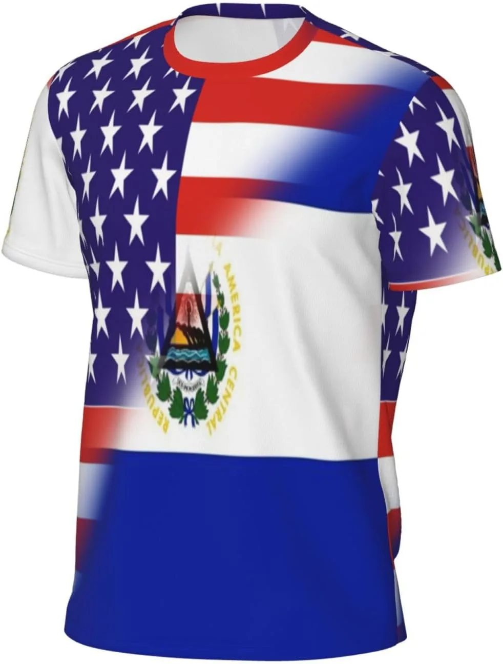 Мужская футболка с коротким рукавом Quick-Dry
Мужская футболка с коротким рукавом Quick-Dry