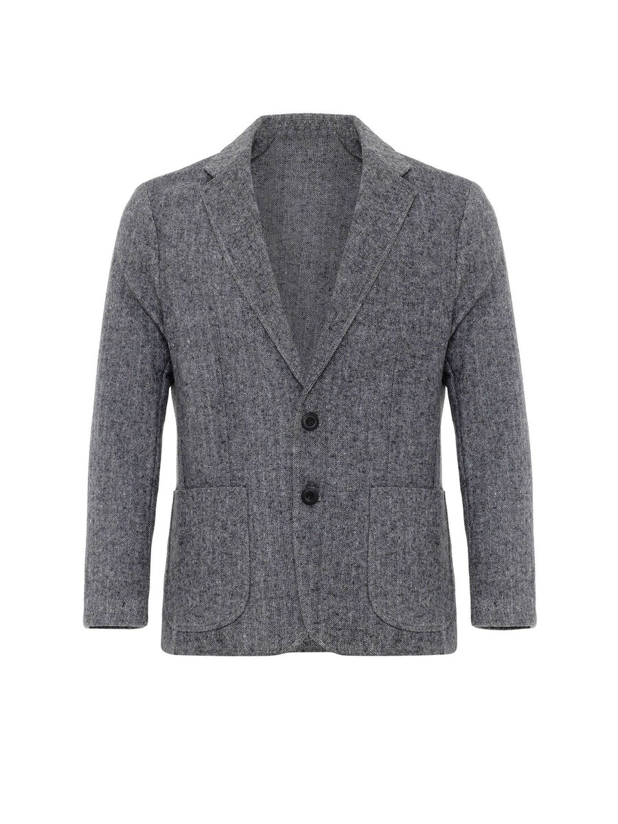 Пиджак от костюма обычного кроя Antioch Sergio, темно-серый
Пиджак от костюма обычного кроя Antioch Sergio, темно-серый