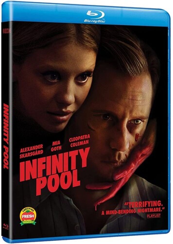 Диск Blu-ray Infinity Pool
Диск Blu-ray Infinity Pool