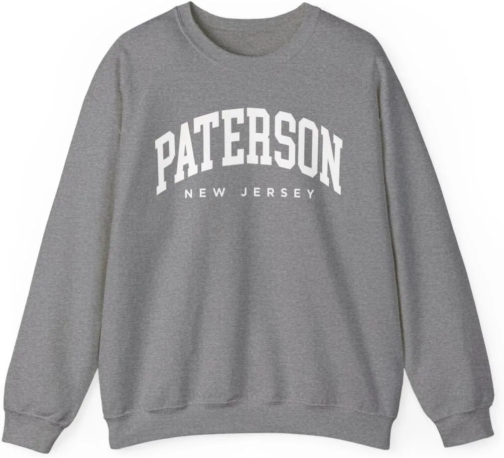 Толстовка Paterson New Jersey Adult Unisex CUSTOMI
Толстовка Paterson New Jersey Adult Unisex CUSTOMI