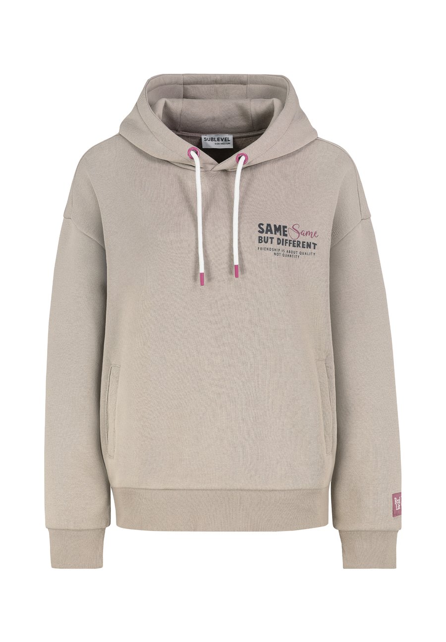 Худи Sublevel LÄSSIGER MIT MOTIV-PRINT UND HUMORVOLLEM SLOGAN, Beige/Taupe
Худи Sublevel LÄSSIGER MIT MOTIV-PRINT UND HUMORVOLLEM SLOGAN, Beige/Taupe