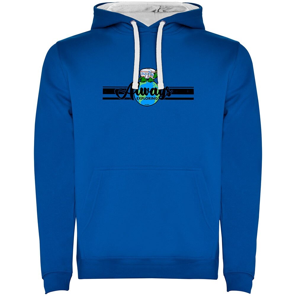 Худи Kruskis Always Exploring Two-Colour, синий
Худи Kruskis Always Exploring Two-Colour, синий