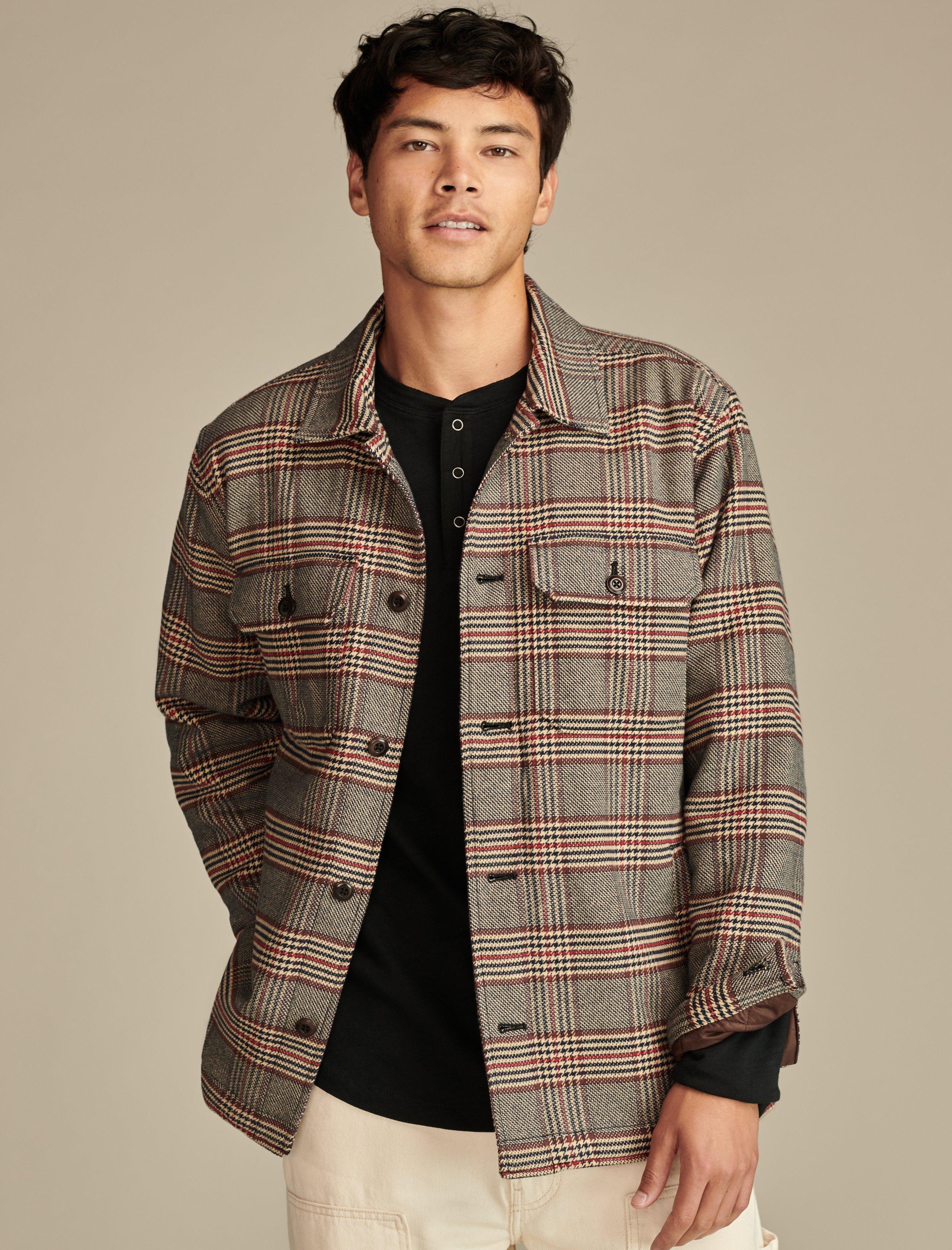 Мужская клетчатая рубашка Lucky Brand, цвет multi
Мужская клетчатая рубашка Lucky Brand, цвет multi
