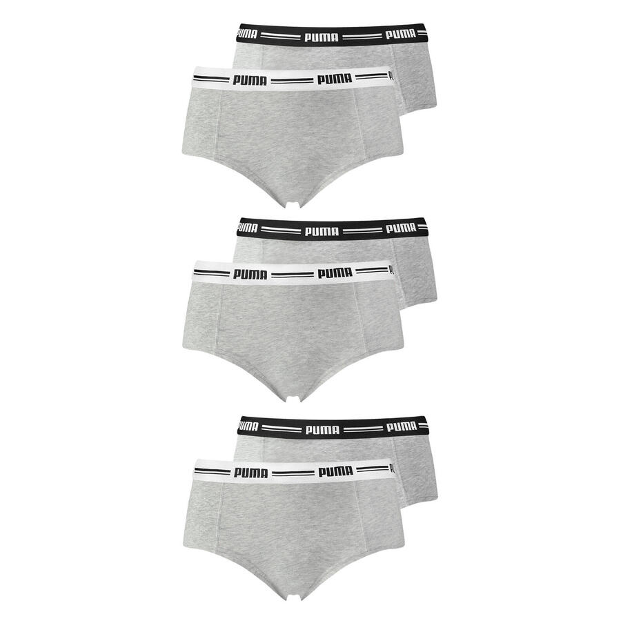 PUMA Мягкие эластичные женские трусы-мини
PUMA Мягкие эластичные женские трусы-мини