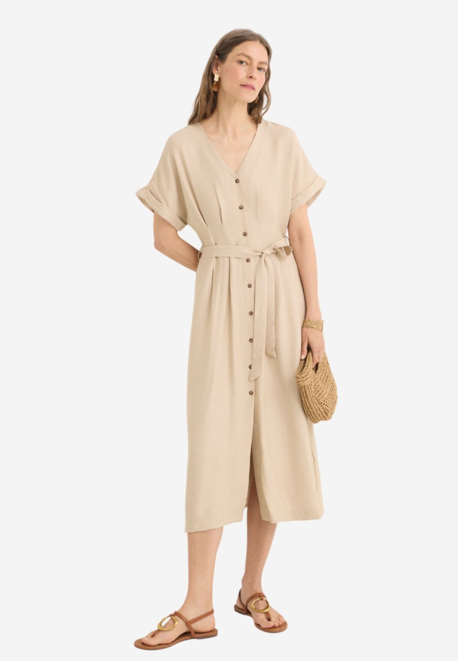 Платье Cortefiel Shirt dress, Sand
Платье Cortefiel Shirt dress, Sand