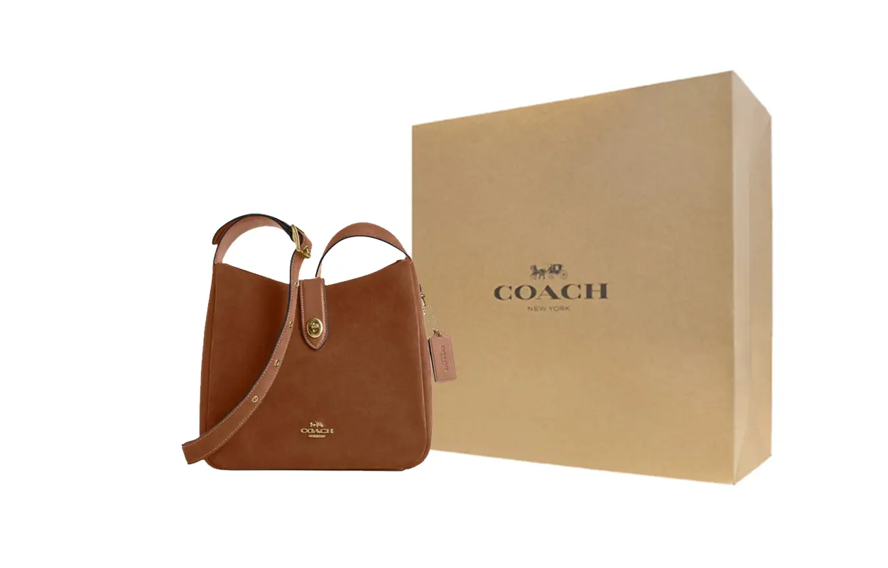 Coach Замшевая сумка через плечо Hadley, средний размер, женская, желто-охристый цвет
Coach Замшевая сумка через плечо Hadley, средний размер, женская, желто-охристый цвет