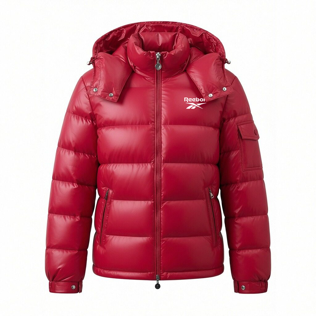 Пуховики Unisex утепленные Reebok, красный
Пуховики Unisex утепленные Reebok, красный