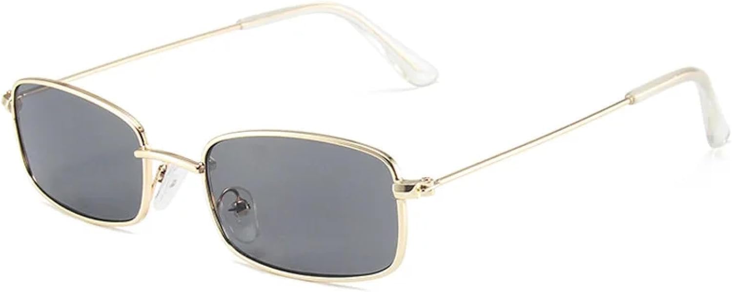 Классические мужские винтажные солнцезащитные очки в стиле ретро, прямоугольные панк-очки, женские солнцезащитные очки с защитой от УФ-излучения UV400 TKKTLLT, Gold-black
Классические мужские винтажные солнцезащитные очки в стиле ретро, прямоугольные панк-очки, женские солнцезащитные очки с защитой от УФ-излучения UV400 TKKTLLT, Gold-black