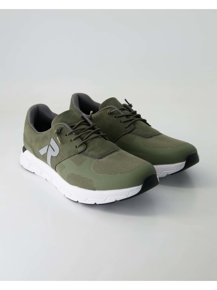 Низкие кроссовки rieker, зеленый
Низкие кроссовки rieker, зеленый