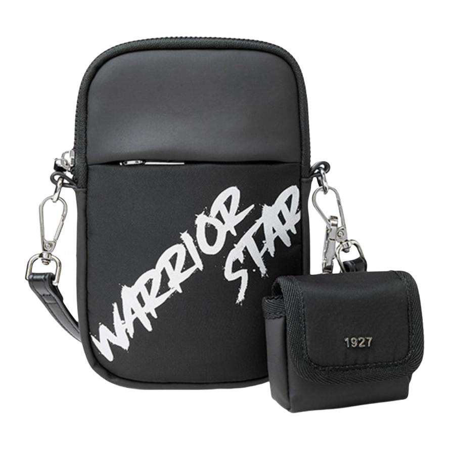 WARRIOR Нейлоновая наплечная сумка Men's Black
WARRIOR Нейлоновая наплечная сумка Men's Black