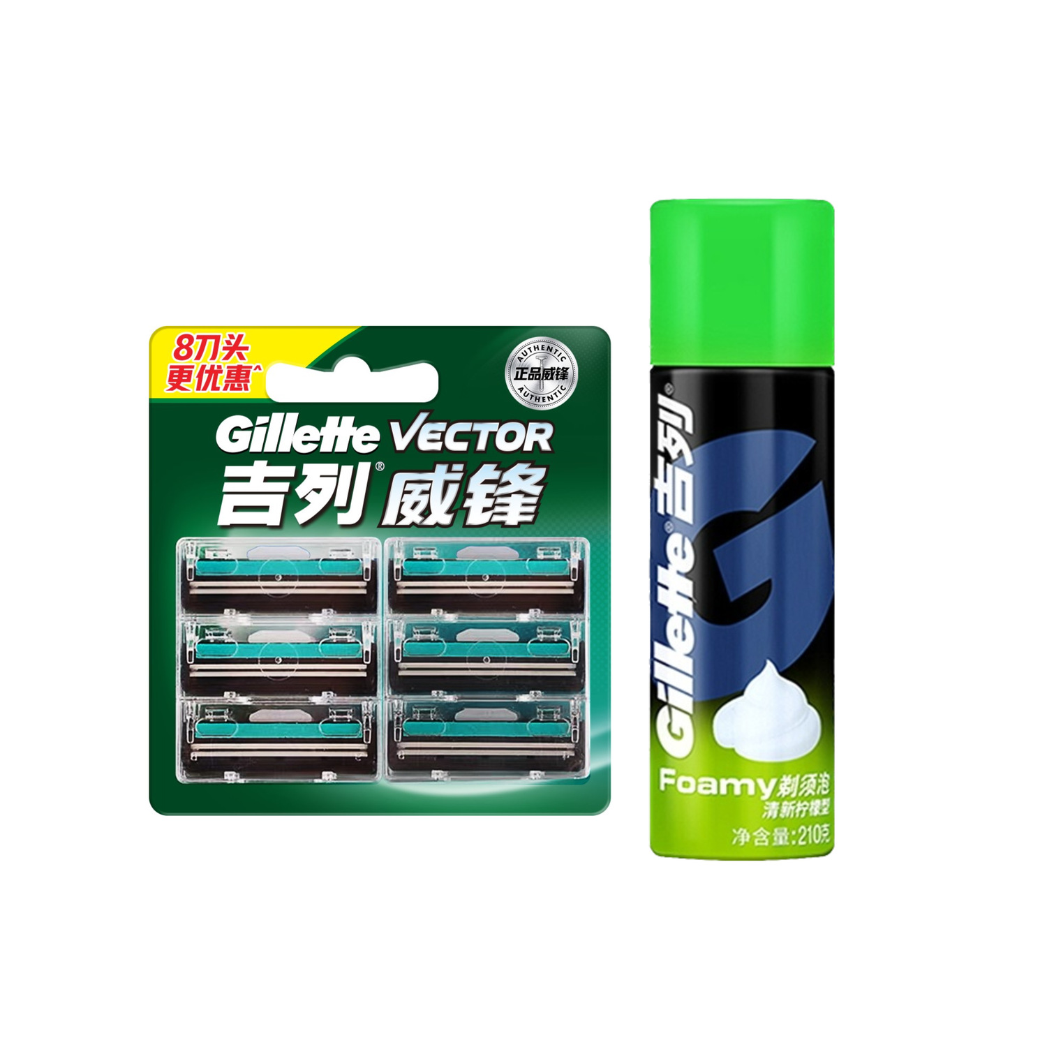 Мужская бритва со сменными лезвиями Gillette
Мужская бритва со сменными лезвиями Gillette