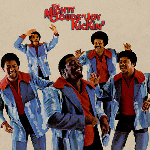CD диск Mighty Clouds of Joy: Kickin'
CD диск Mighty Clouds of Joy: Kickin'