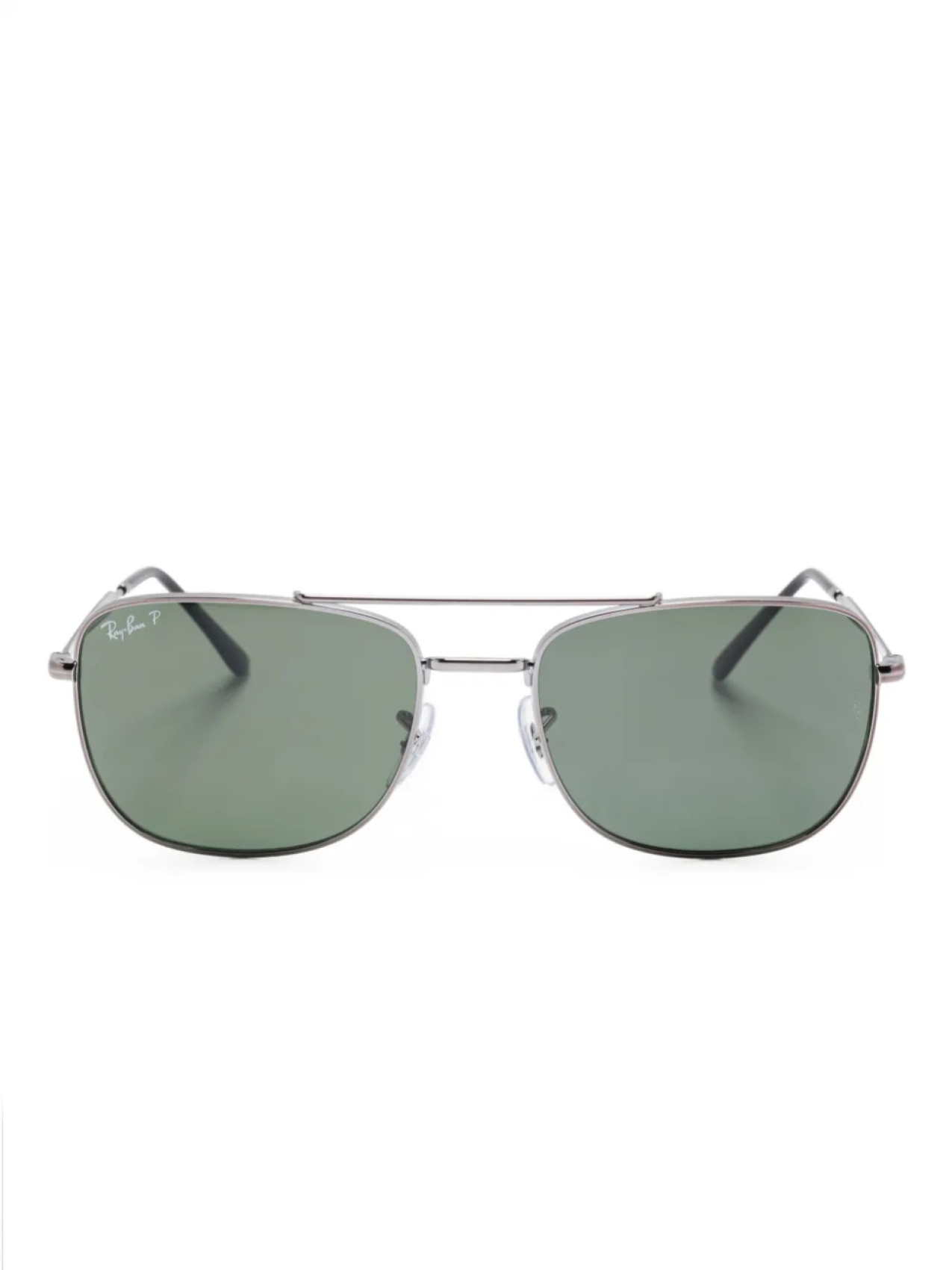 Солнцезащитные очки RB3755 Ray-Ban, серый 
Солнцезащитные очки RB3755 Ray-Ban, серый