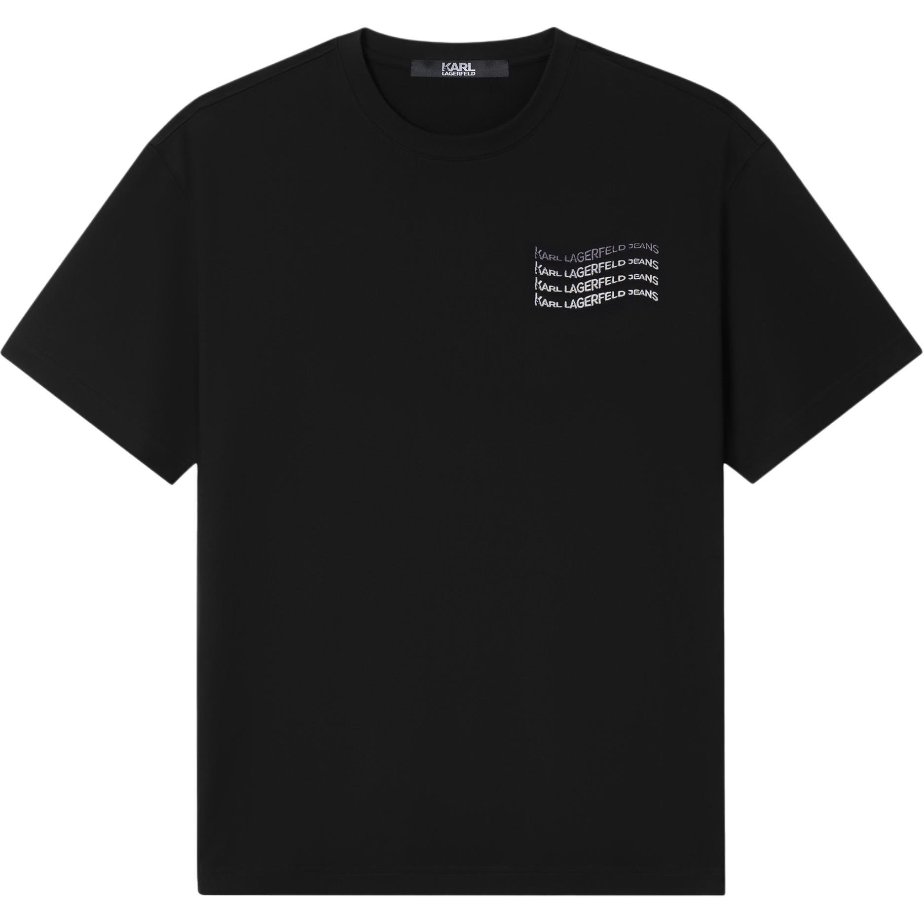 KARL LAGERFELD / Karl Lagerfeld Jeans Футболка мужская черная, Черный, KARL LAGERFELD / Karl Lagerfeld Jeans Футболка мужская черная
KARL LAGERFELD / Karl Lagerfeld Jeans Футболка мужская черная, Черный, KARL LAGERFELD / Karl Lagerfeld Jeans Футболка мужская черная