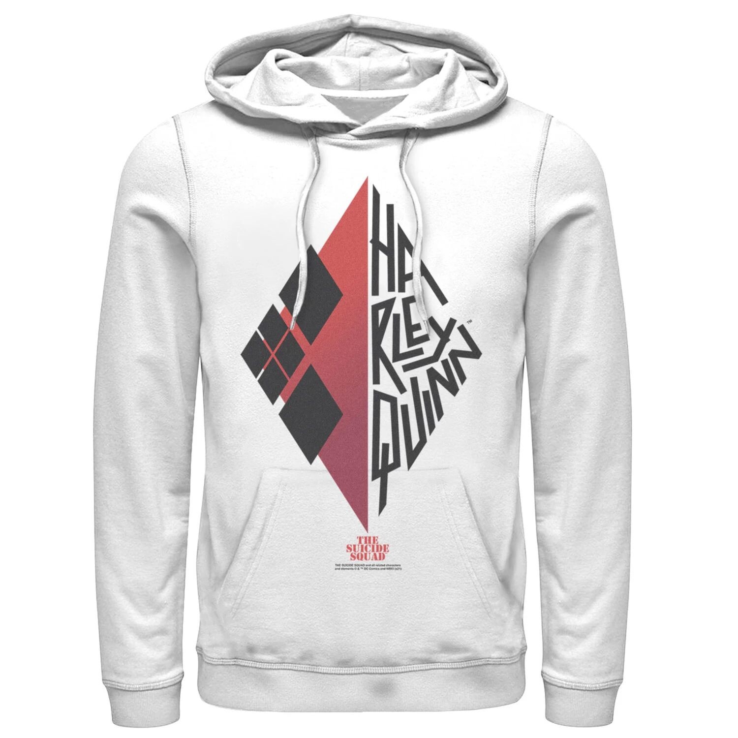 Мужская толстовка с надписью «Отряд самоубийц» Харли Квинн Licensed Character
Мужская толстовка с надписью «Отряд самоубийц» Харли Квинн Licensed Character