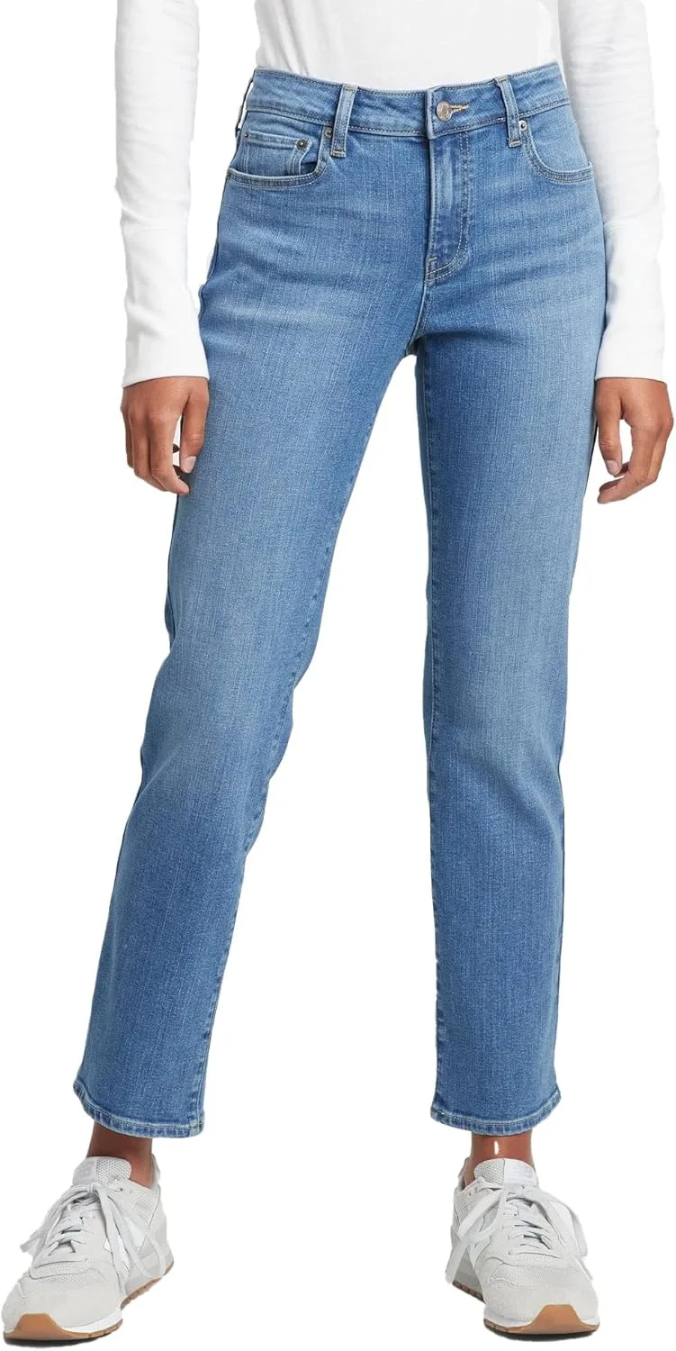 Gap Women's Classic Straight Fit Denim Jeans
Gap Women's Classic Straight Fit Denim Jeans