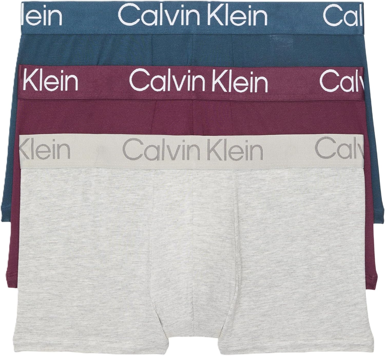 Ультрамягкие современные мужские брюки-боксеры Calvin Klein из модала, Grey Heather, Navy Stone, Mauve Wine
Ультрамягкие современные мужские брюки-боксеры Calvin Klein из модала, Grey Heather, Navy Stone, Mauve Wine