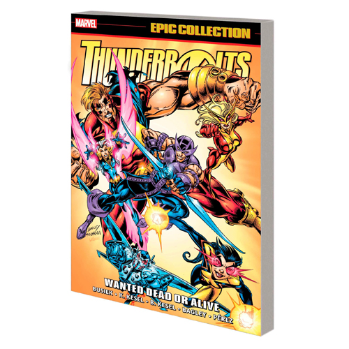 Книга Thunderbolts Epic Collection: Wanted Dead Or Alive
Книга Thunderbolts Epic Collection: Wanted Dead Or Alive