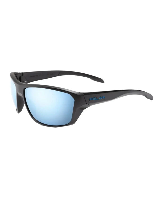 Водородные солнцезащитные очки с голубыми зеркальными линзами Polar, черный
Водородные солнцезащитные очки с голубыми зеркальными линзами Polar, черный