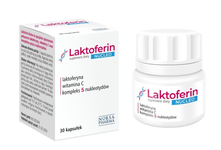 БАД Norsa Pharma Laktoferin Nucleo, 30 капсул
БАД Norsa Pharma Laktoferin Nucleo, 30 капсул
