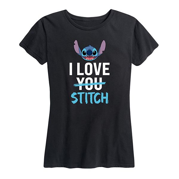 Футболка женская S lilo & stitch i love stitch Disney, Black
Футболка женская S lilo & stitch i love stitch Disney, Black