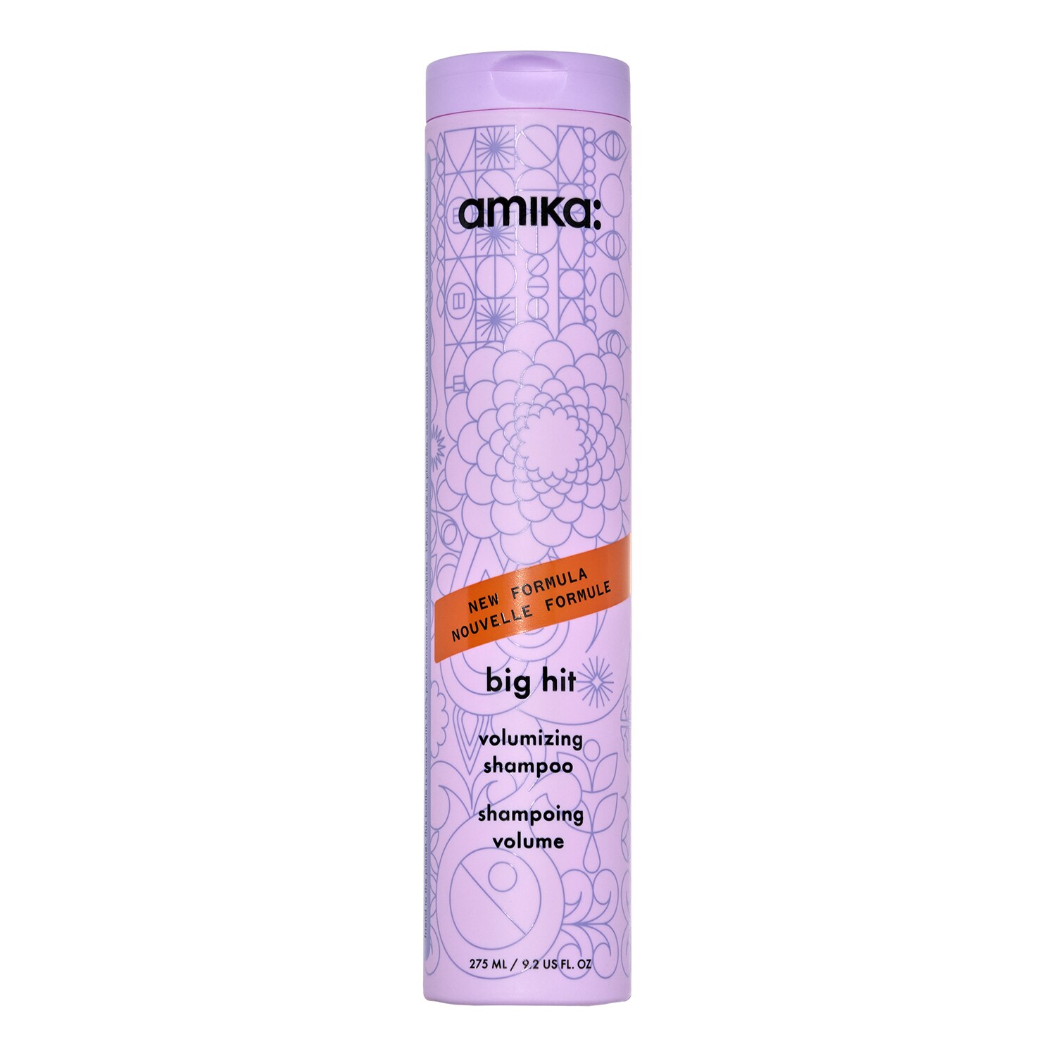 Шампунь Big Hit Amika
Шампунь Big Hit Amika