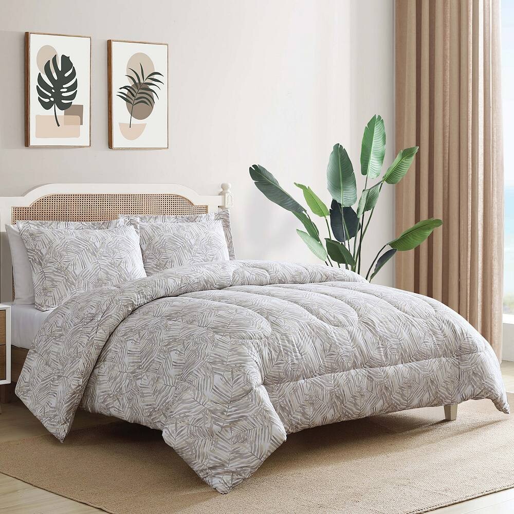 Комплект одеял Coastal из 3 предметов Caribbean Joe Carribean Joe, цвет Palm Island
Комплект одеял Coastal из 3 предметов Caribbean Joe Carribean Joe, цвет Palm Island
