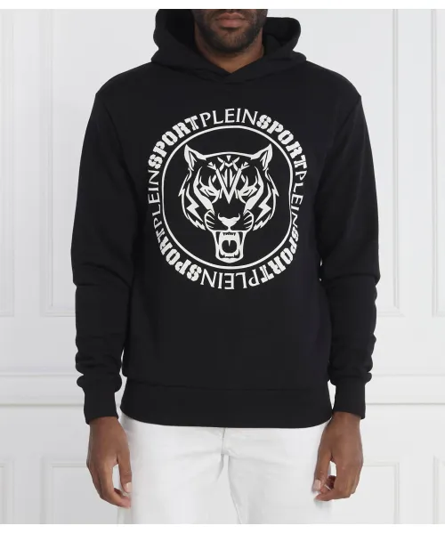 Толстовка Regular fit Plein Sport, черный
Толстовка Regular fit Plein Sport, черный