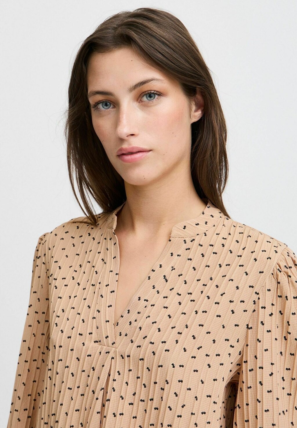 Блуза BYIBOW b.young, коричневый 
Блуза BYIBOW b.young, коричневый