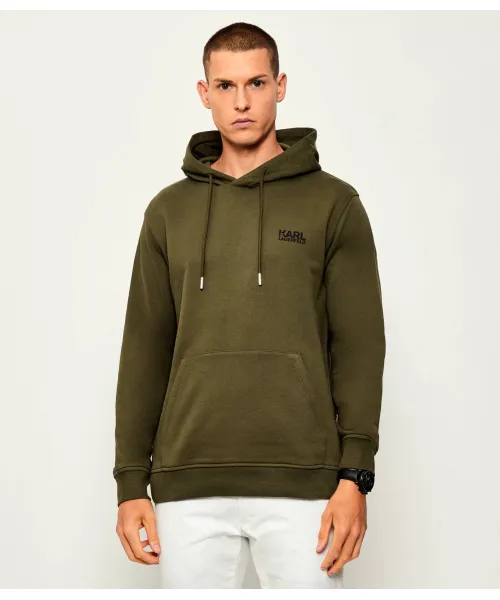 Толстовка Regular fit Karl Lagerfeld, зеленый
Толстовка Regular fit Karl Lagerfeld, зеленый