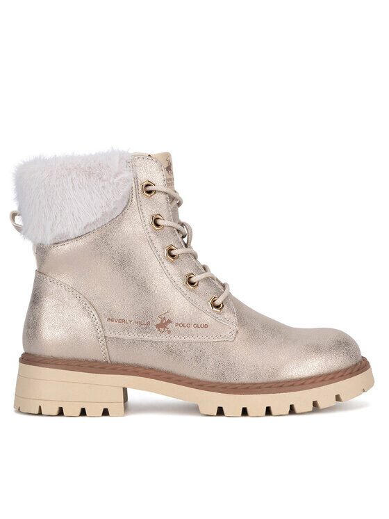 Туфли на шнуровке Beverly Hills Polo Club, золотой
Туфли на шнуровке Beverly Hills Polo Club, золотой