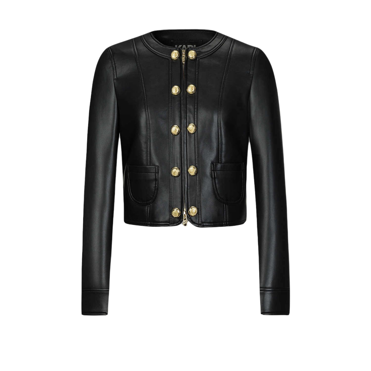 KARL LAGERFELD / Karl Lagerfeld Jeans Куртка KARL LAGERFELD FW24 женская черная, Black
KARL LAGERFELD / Karl Lagerfeld Jeans Куртка KARL LAGERFELD FW24 женская черная, Black