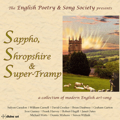 CD диск Carnell / Leonard / Foster: Sappho & Shropshire & Super Tramp
CD диск Carnell / Leonard / Foster: Sappho & Shropshire & Super Tramp