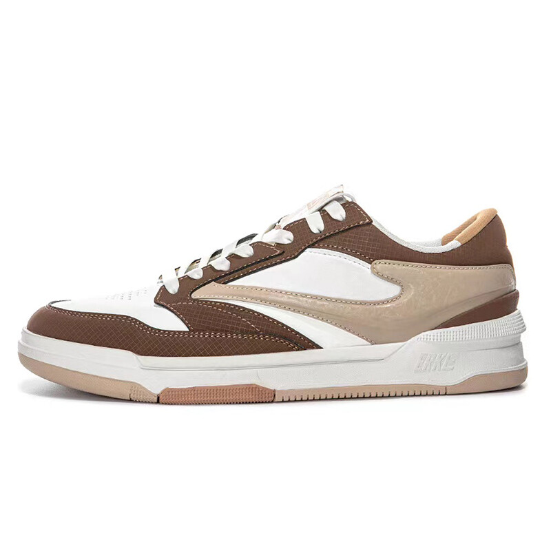 Кеды мужские, обувь для скейтбординга низкая коричневый Erke
Кеды мужские, обувь для скейтбординга низкая коричневый Erke