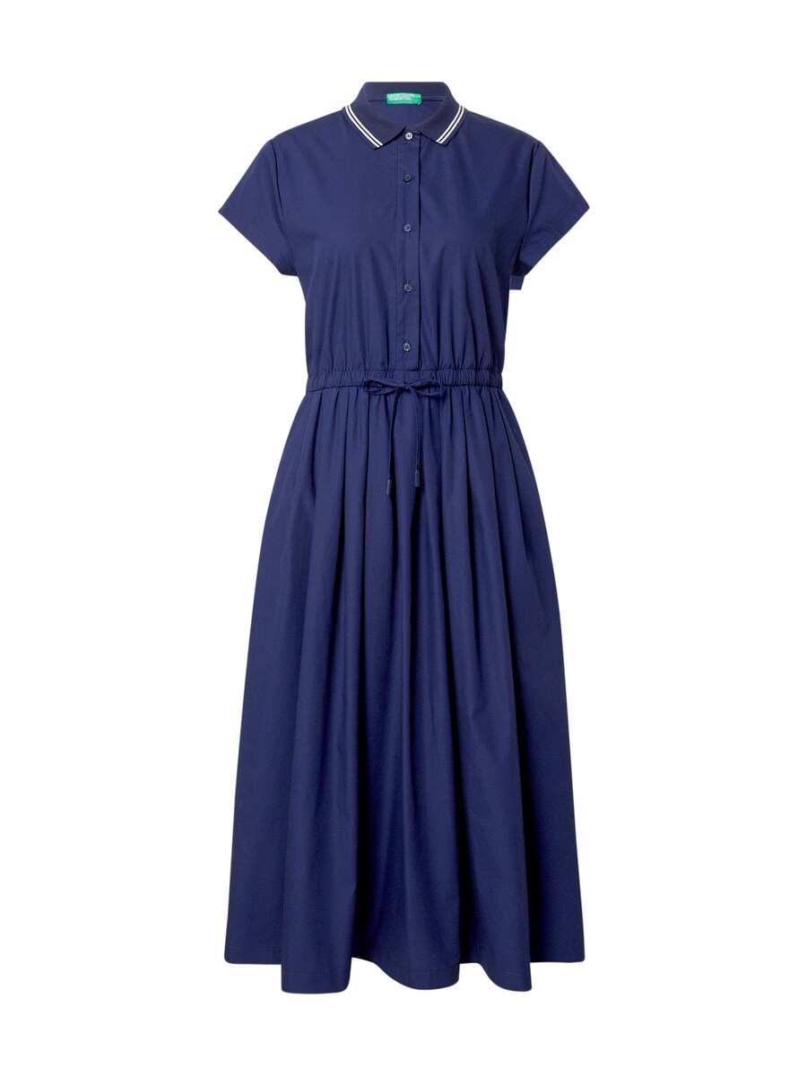 Платье-рубашка UNITED COLORS OF BENETTON, Navy
Платье-рубашка UNITED COLORS OF BENETTON, Navy