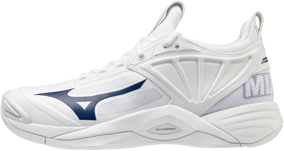 Женские волейбольные кроссовки Mizuno Wave Momentum 2, белый/синий/темно-синий
Женские волейбольные кроссовки Mizuno Wave Momentum 2, белый/синий/темно-синий