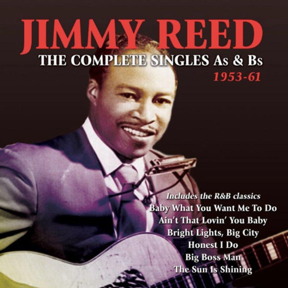 Диск CD The Complete Singles As & Bs 1953-61 - Jimmy Reed
Диск CD The Complete Singles As & Bs 1953-61 - Jimmy Reed