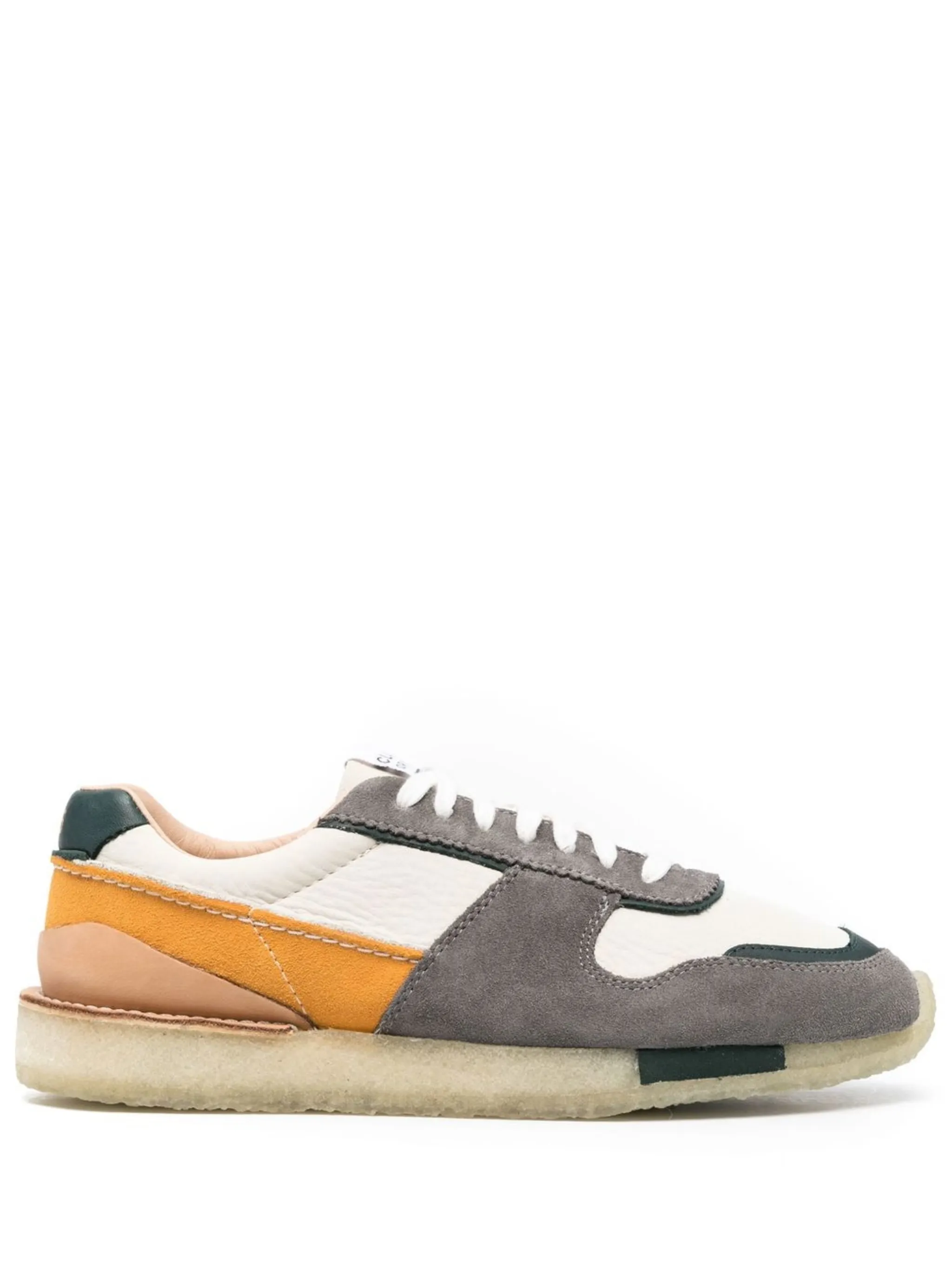 Кроссовки со вставками Clarks Originals, серый
Кроссовки со вставками Clarks Originals, серый