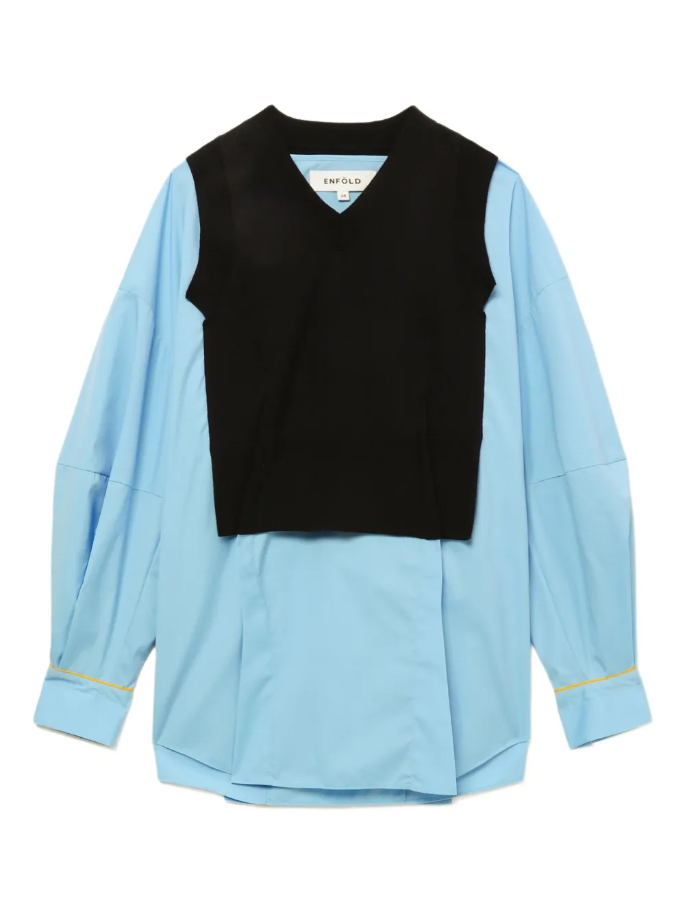 Блузка с V-образным вырезом Enföld, синий
Блузка с V-образным вырезом Enföld, синий