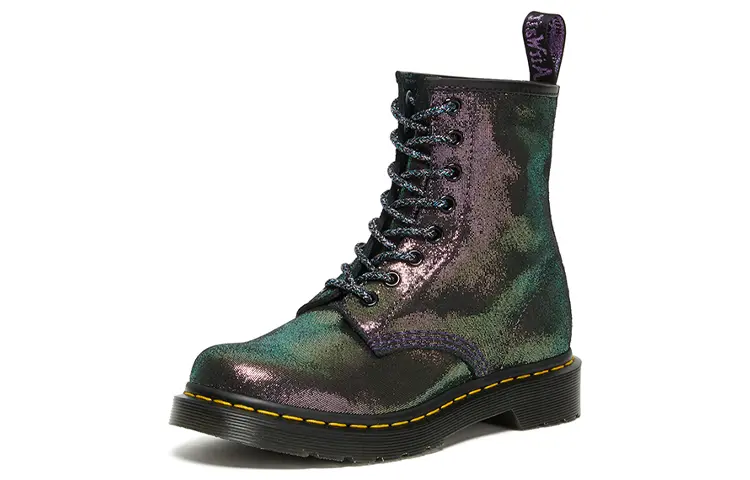 Ботинки Dr.Martens Dr.Martens 1460 Disco Iridescent Suede Lace Up Boots 'Purple' Women's
Ботинки Dr.Martens Dr.Martens 1460 Disco Iridescent Suede Lace Up Boots 'Purple' Women's