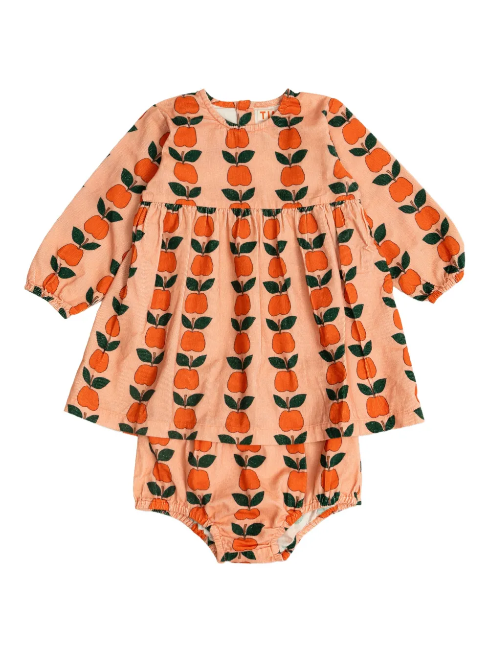 Комплект из платья и блумеров с принтом Tiny Cottons, розовый
Комплект из платья и блумеров с принтом Tiny Cottons, розовый