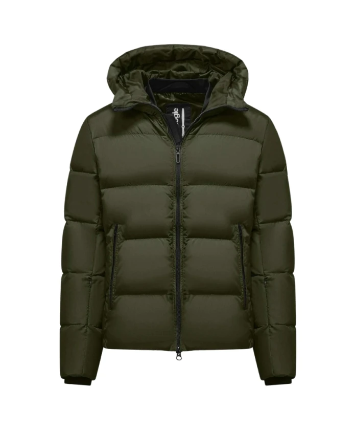 Пуховая куртка Helsinki Bomboogie, зеленый
Пуховая куртка Helsinki Bomboogie, зеленый